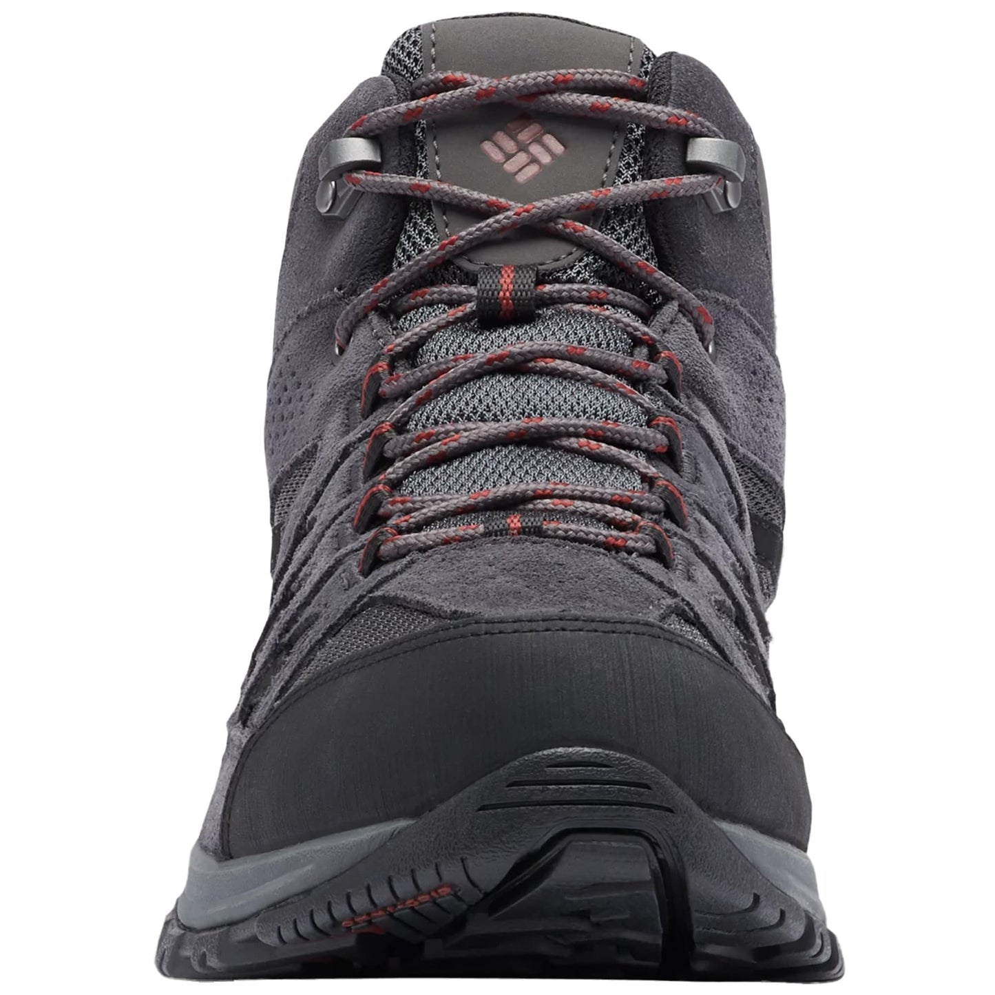 Buty Columbia Crestwood Mid WP - Dark Grey/Deep Rust