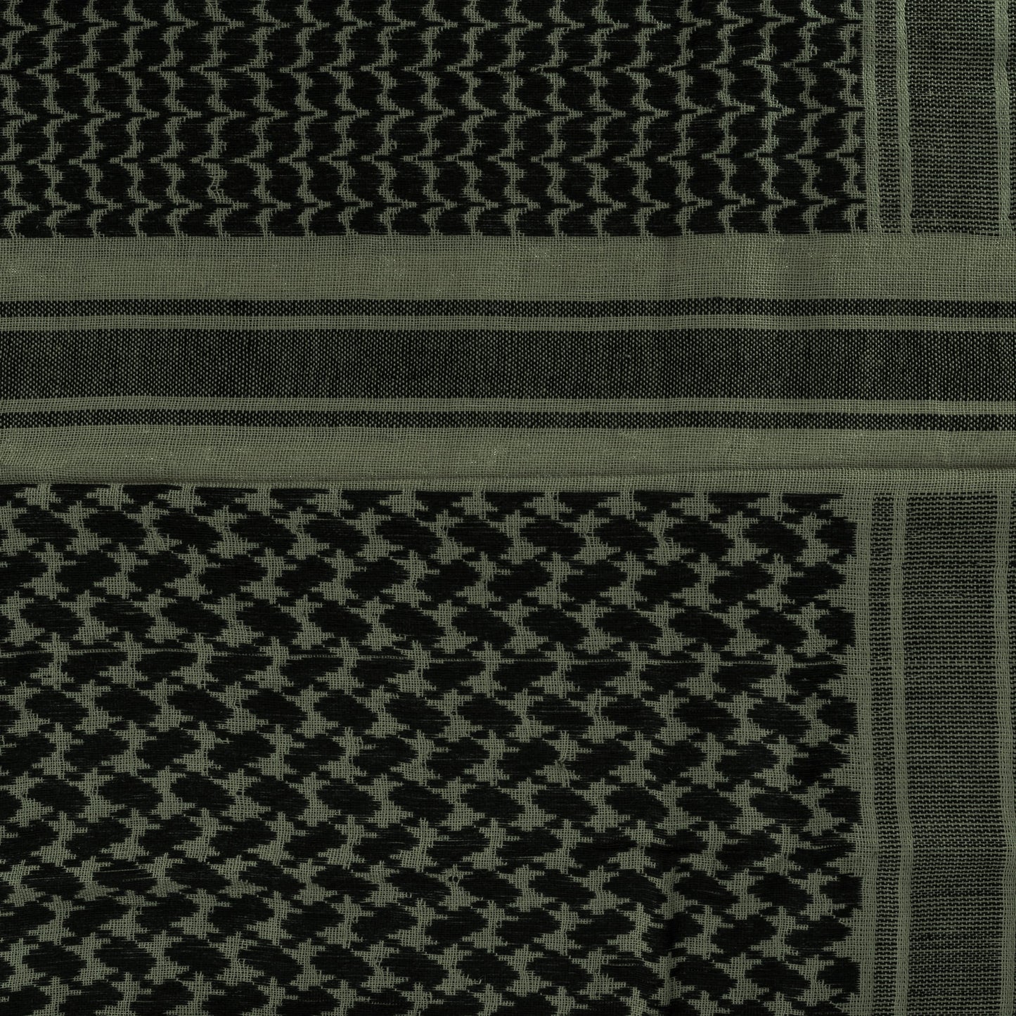 Arafatka chusta ochronna Mil-Tec - Olive/Black