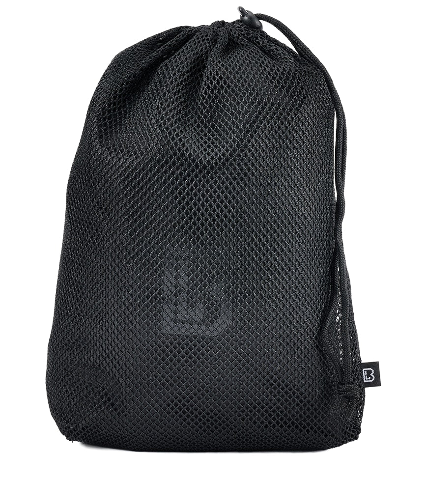 Płachta biwakowa Brandit Premium Tarp 2 x 3 m - Black