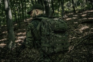 Plecak Mil-Tec Assault Pack Large 36 l - wz.93 Pantera PL Woodland