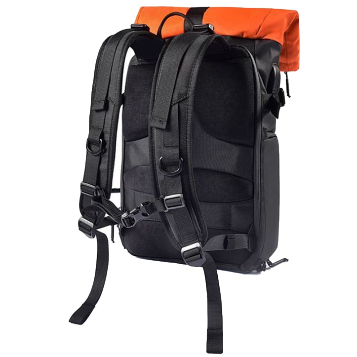Plecak Quest z wyjściem USB 32 l - czarny