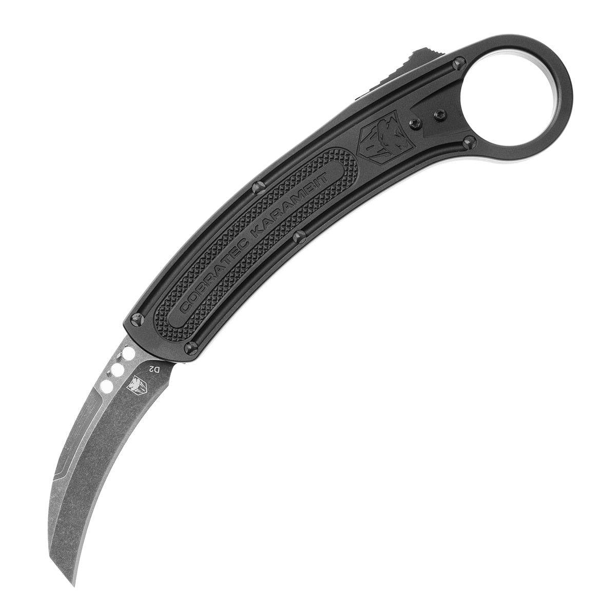 Nóż sprężynowy CobraTec OTF Karambit CTBK-RH