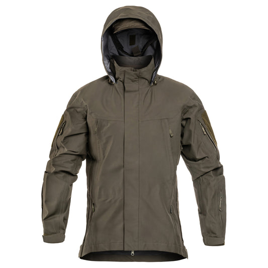 Kurtka UF PRO Monsoon XT Gen.2 Tactical Rain Jacket - Brown Grey