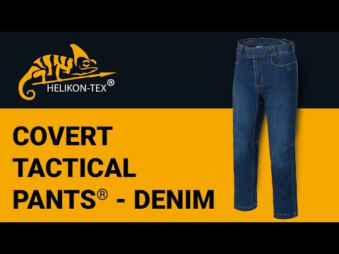 Spodnie Helikon CTP Denim Mid - Vintage Worn Blue