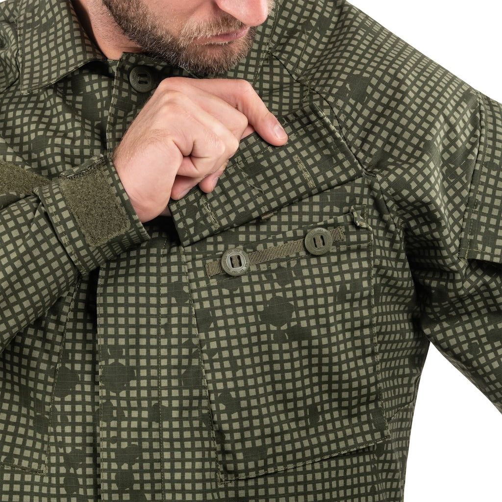Bluza Helikon Raid Polycotton Stretch Rip-Stop - Desert Night Camo