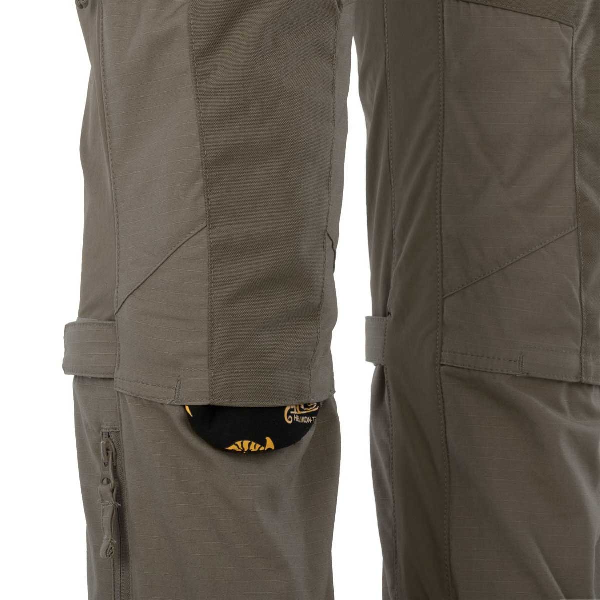 Spodnie Helikon MCDU DyNyCo Rip-Stop - RAL 7013