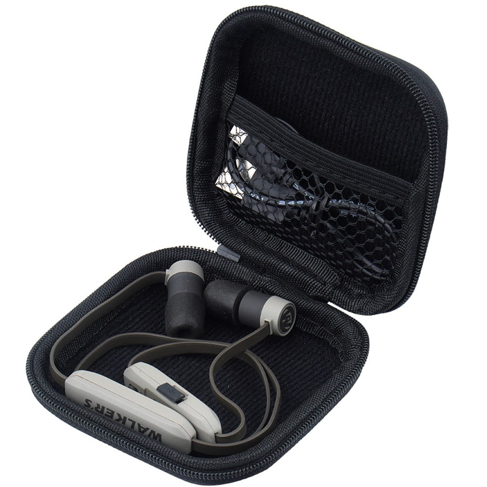 Ochronniki słuchu aktywne Walker's Rope Hearing Enhancer - Olive