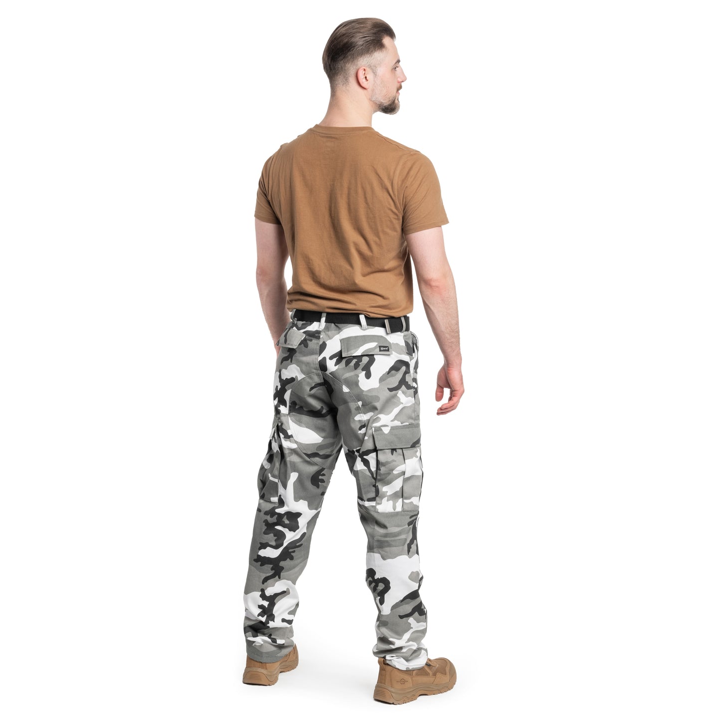 Spodnie wojskowe MFH wzmacniane US Combat BDU - Urban