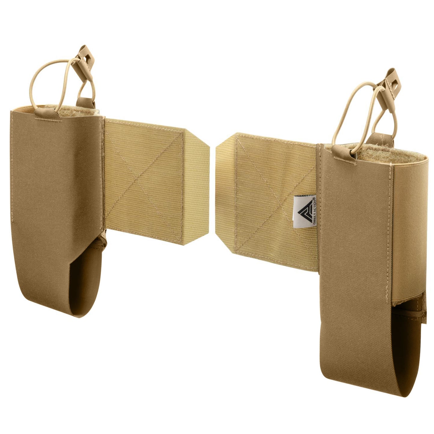 Ładownice Direct Action Skeletonized Comms Wings Set - zestaw 2 szt. - Coyote Brown