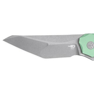 Nóż składany Bestech Knives Excentric - Dark Bead Blast/Stonewash