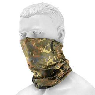 Chusta wielofunkcyjna Mil-Tec - Flecktarn