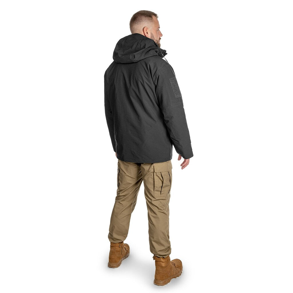 Kurtka Mil-Tec ECWCS Wet Weather Gen.II z podpinką Black