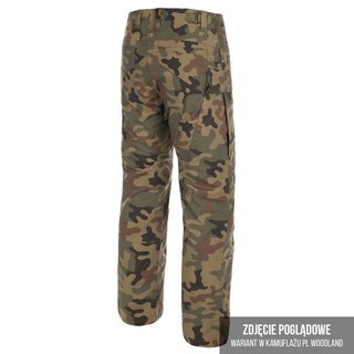 Spodnie wojskowe Helikon SFU Next Mk2 Pants PolyCotton Rip-Stop - Olive Green