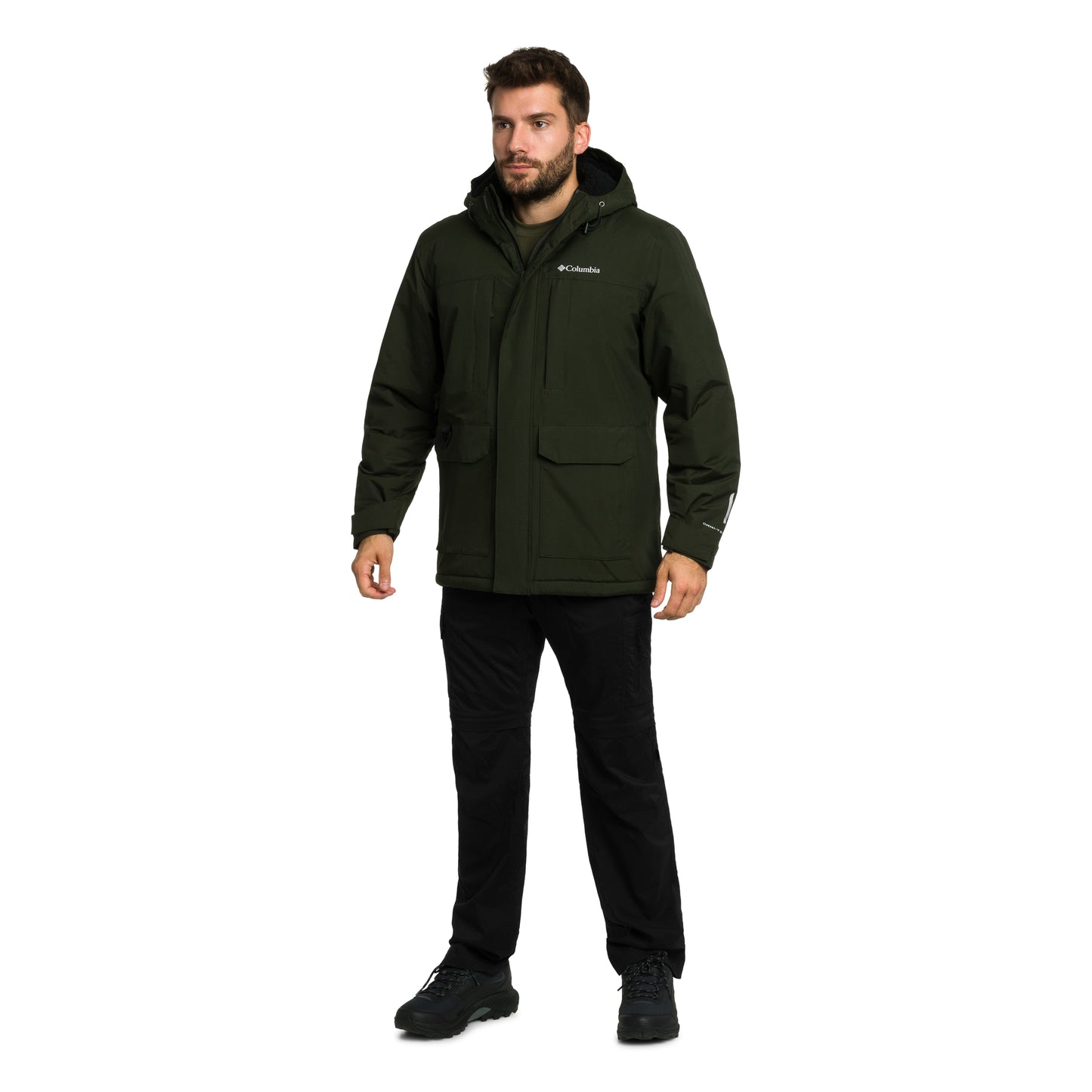 Kurtka Columbia Landroamer Sherpa Lined Waterproof Hooded - Greenscape