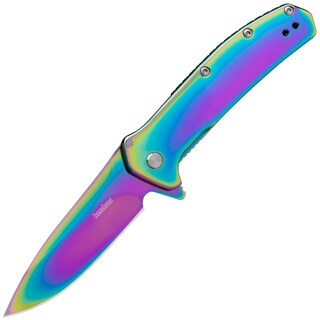 Nóż składany Kershaw Outcome - Rainbow