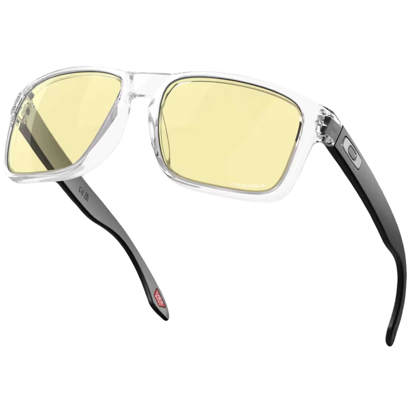 Okulary ochronne Oakley Holbrook Clear Prizm Gaming
