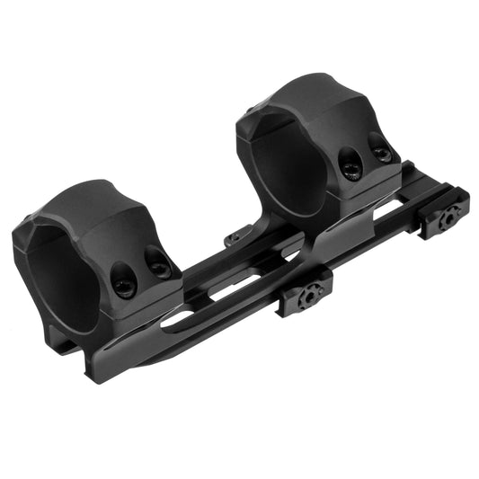 Montaż UTG jednoczęściowy Accu-Sync High Profile 34 mm Picatinny Offset 70 mm - Black