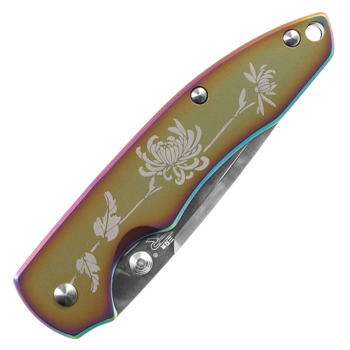 Nóż składany Sanrenmu 7073LUX-SR