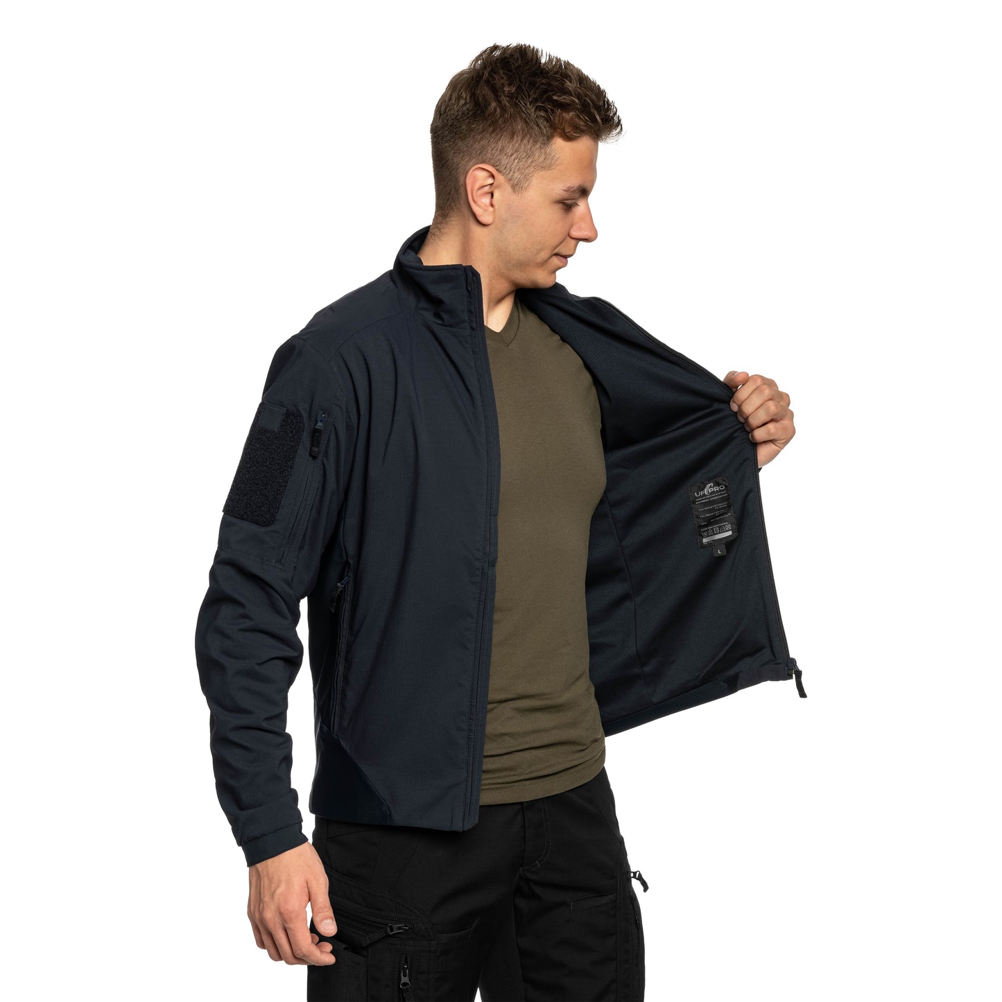 Kurtka UF PRO Hunter FZ Gen.3 Tactical Softshell - Navy Blue