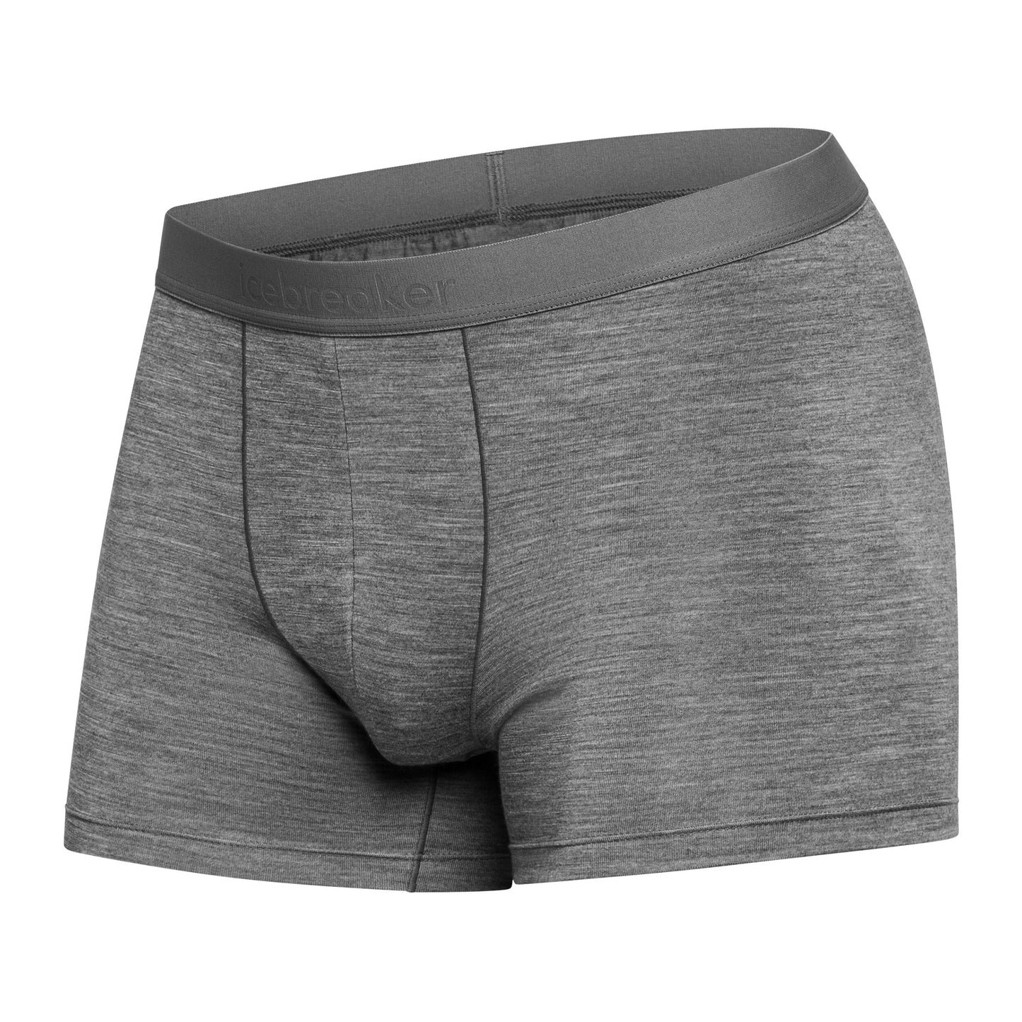 Bokserki Icebreaker Merino Blend 125 Cool-Lite Anatomica - Gritstone Heather