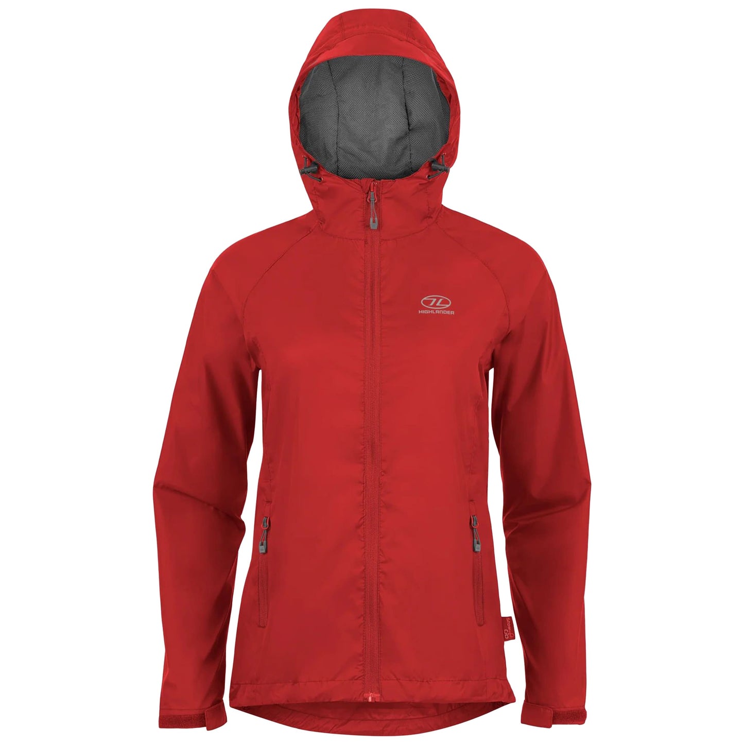 Kurtka damska Highlander Outdoor Stow & Go Pack Away - Red