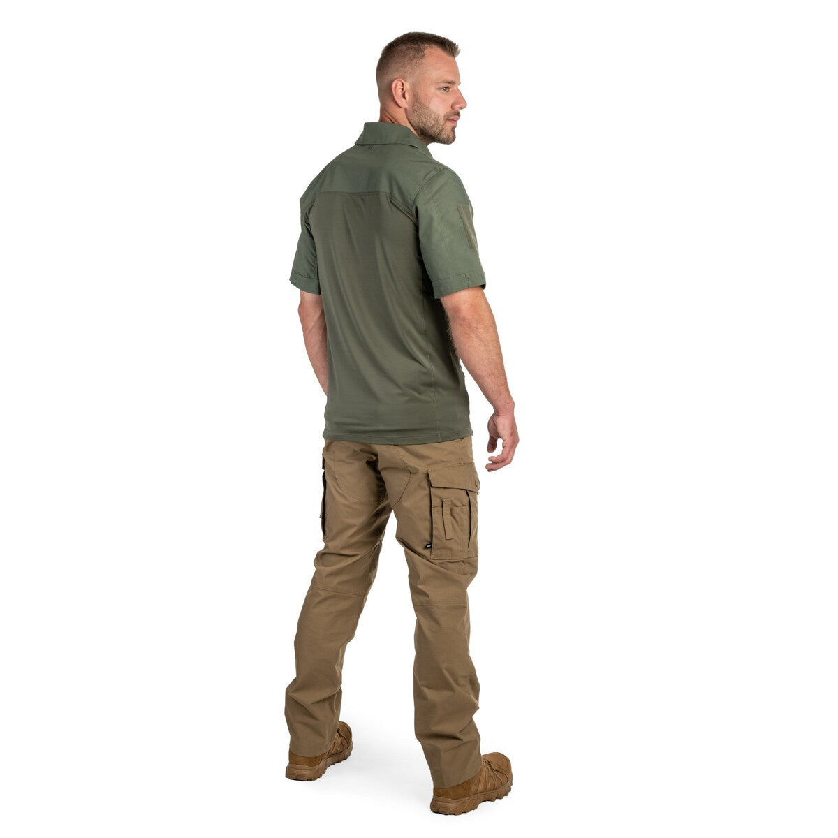 Koszula taktyczna Pentagon Ranger Shirt Short Sleeve - Camo Green