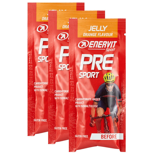 Galaretka energetyczna Enervit Sport Pre Sport Pomarańcza - 3 szt.