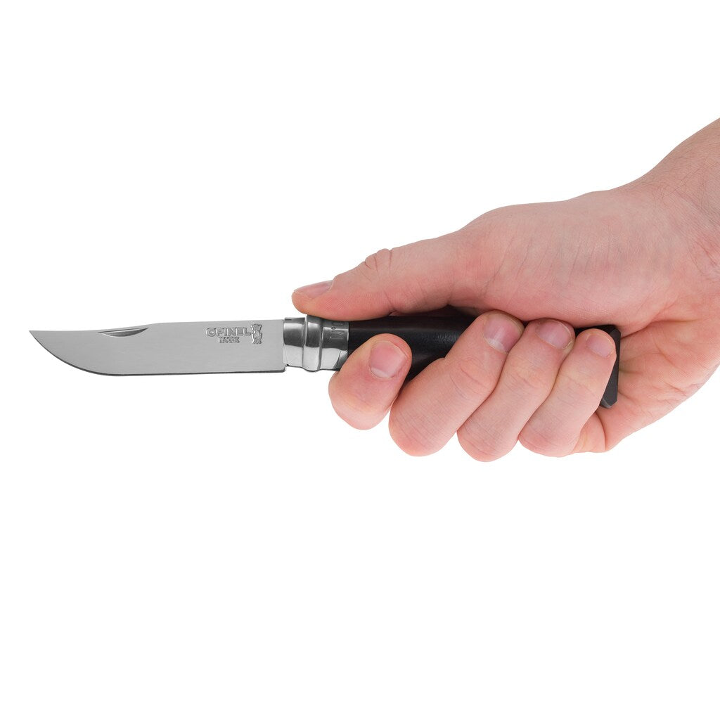 Nóż składany Opinel No.8 INOX Luxury Ebony Box