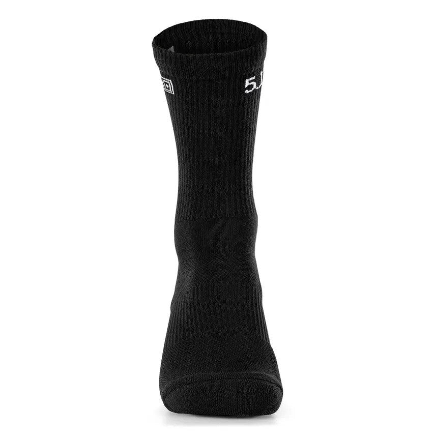 Skarpety 5.11 Duty Ready Basic Crew Black - 4 pary