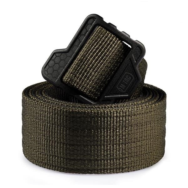 Pas taktyczny M-Tac Duble Duty Tactical Belt Hex - Olive/Black