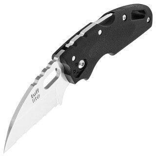 Nóż składany Cold Steel Tuff Lite AUS8A Serrated - Black