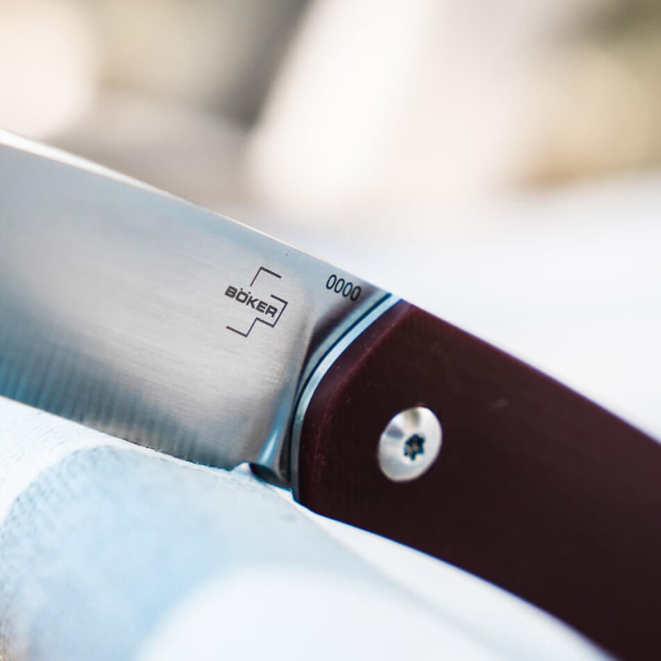 Nóż składany Boker Plus Boston Slipjoint
