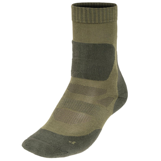 Skarpety Wisport Trekking - Olive/Brown