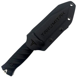 Nóż Takumitak Fulcrum - Black/Silver