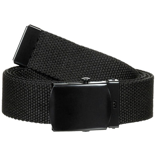 Pas MFH 30 mm - Black