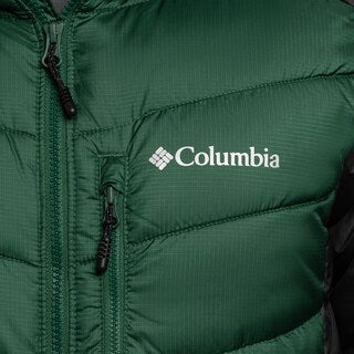 Kurtka Columbia Labyrinth Loop II Insulated Hooded - Rain Forest/Black