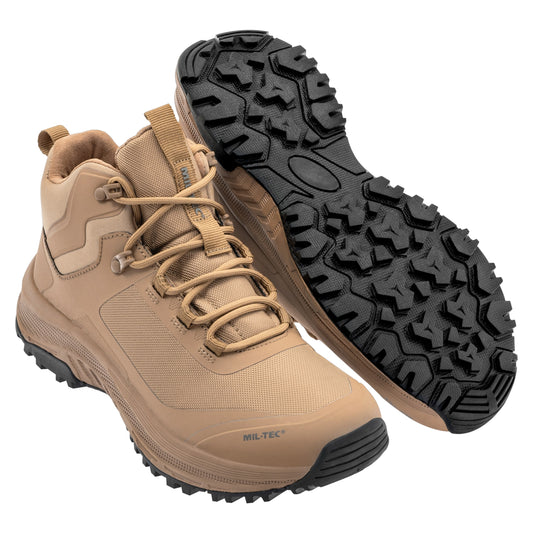 Buty Mil-Tec Assault Mid - Coyote