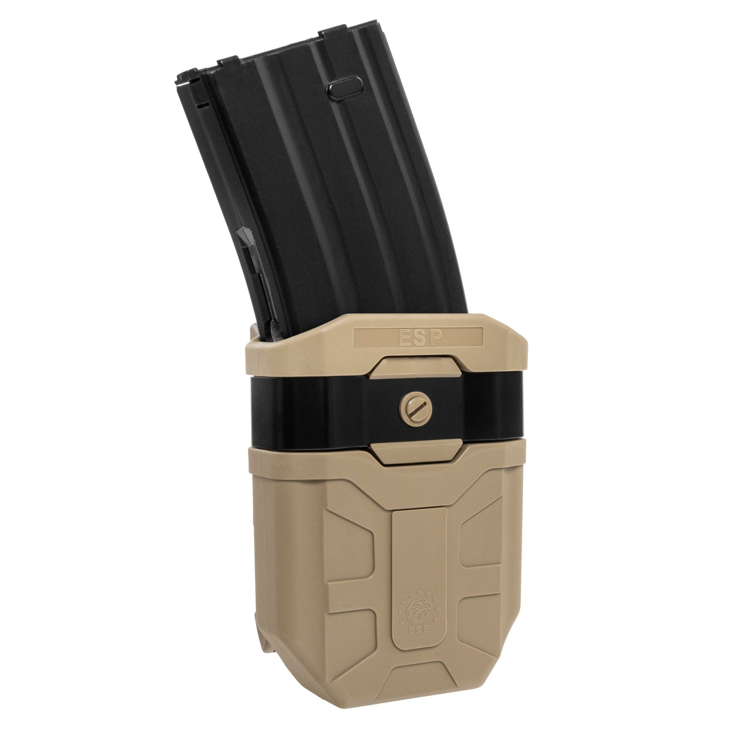 Ładownica obrotowa ESP UBC-07 na magazynek AK MOLLE - Khaki