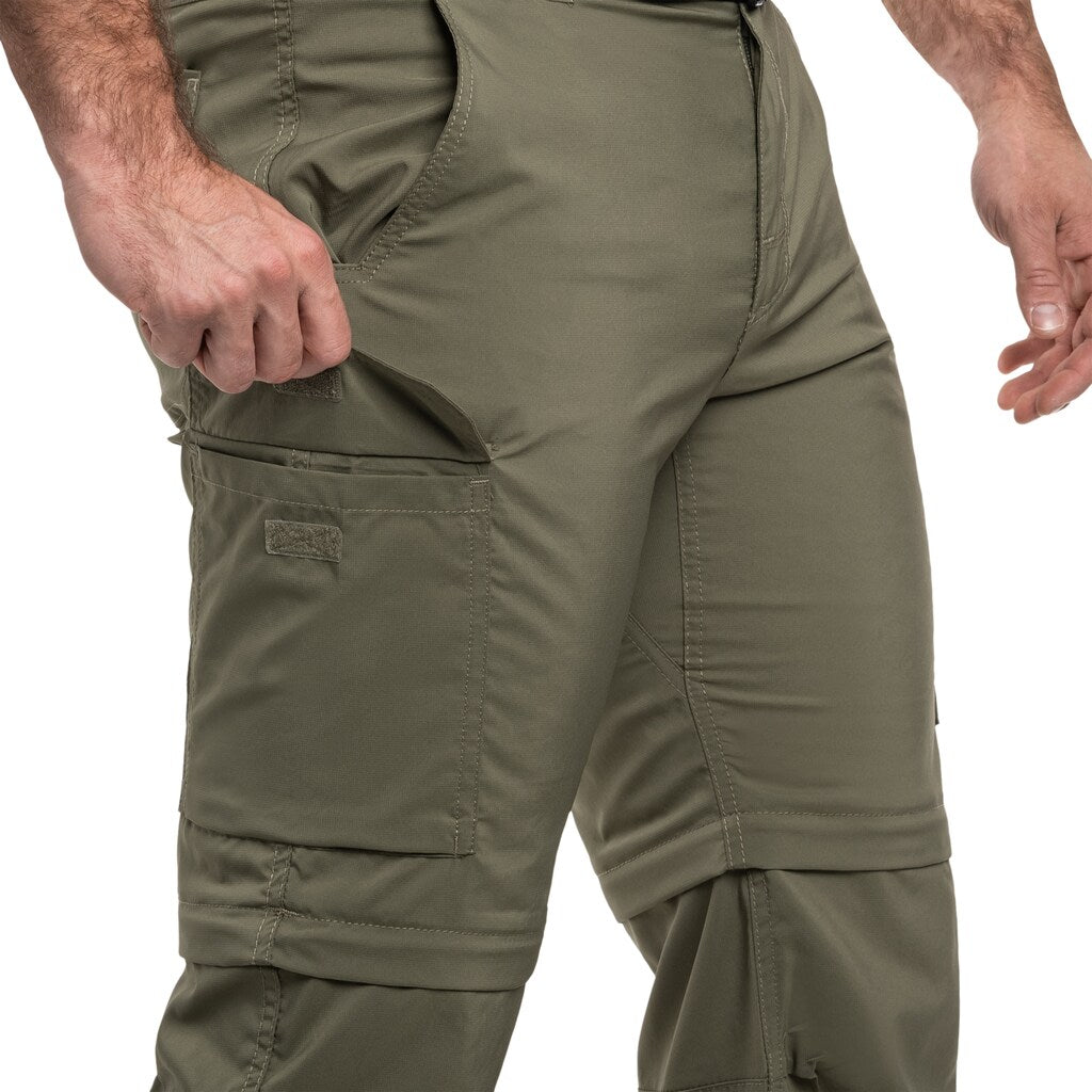 Spodnie Columbia Silver Ridge Utility Convertible Pants - Stone Green