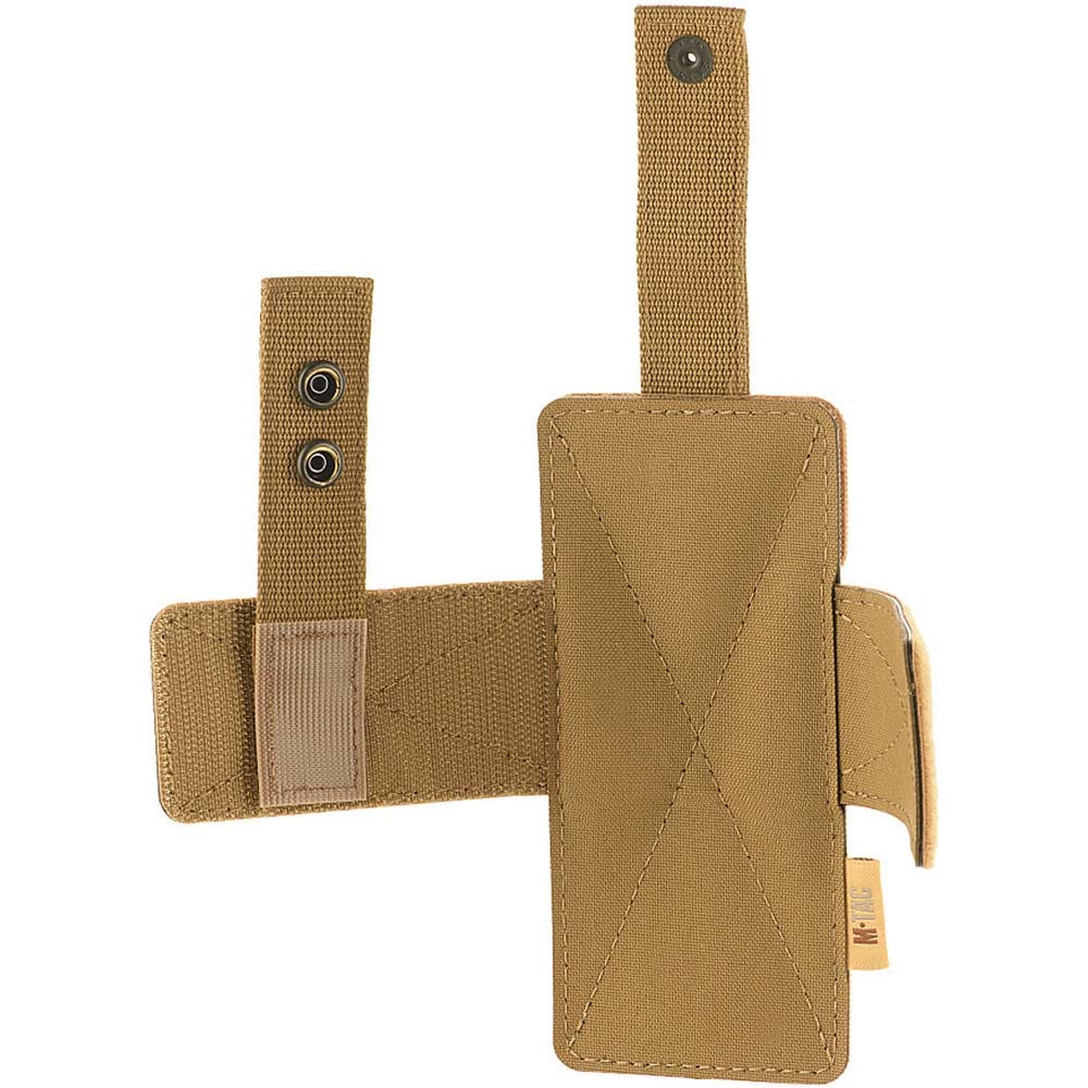 Kabura wewnętrzna M-Tac Light z zatrzaskiem - Coyote
