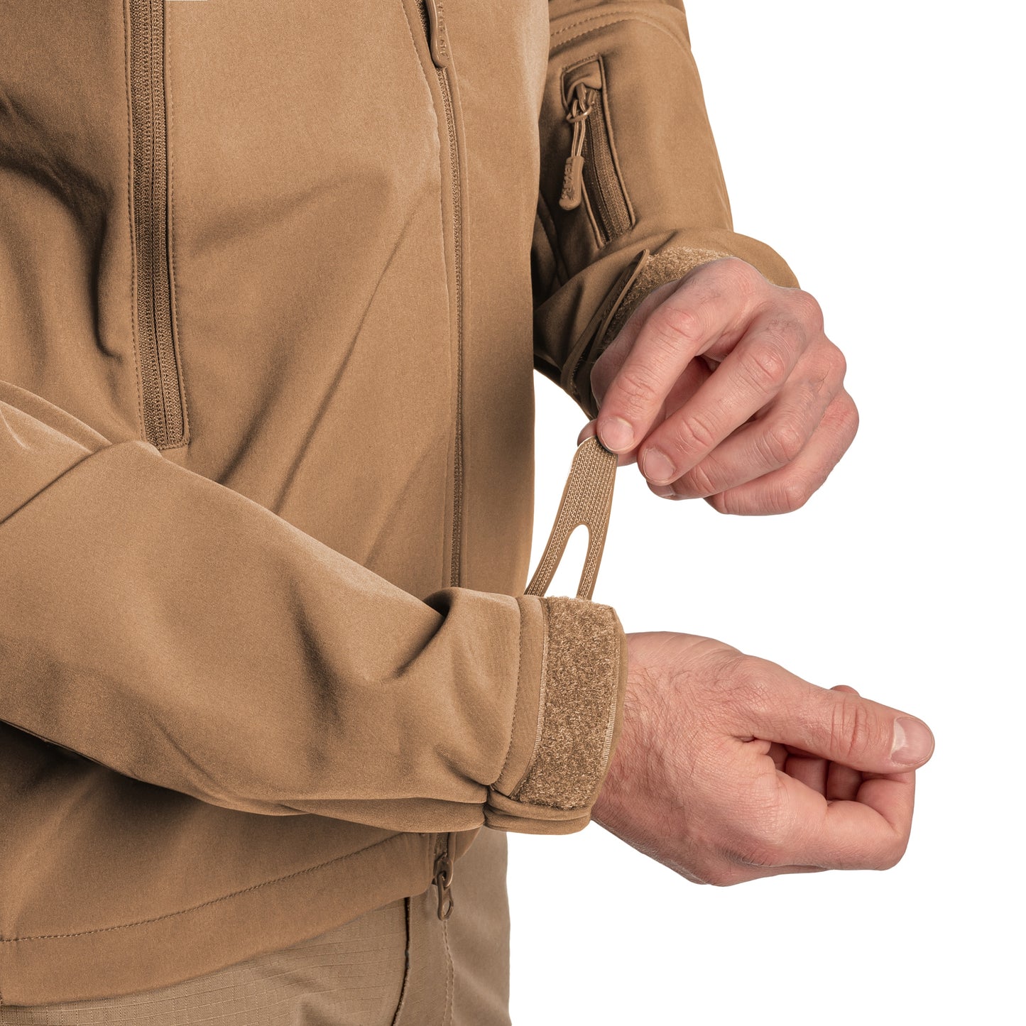Kurtka Texar Softshell Falcon - Coyote