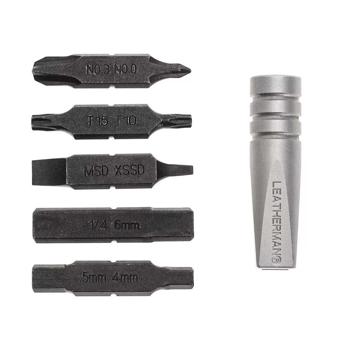 Adapter Leatherman Removable Bit Driver z zestawem końcówek