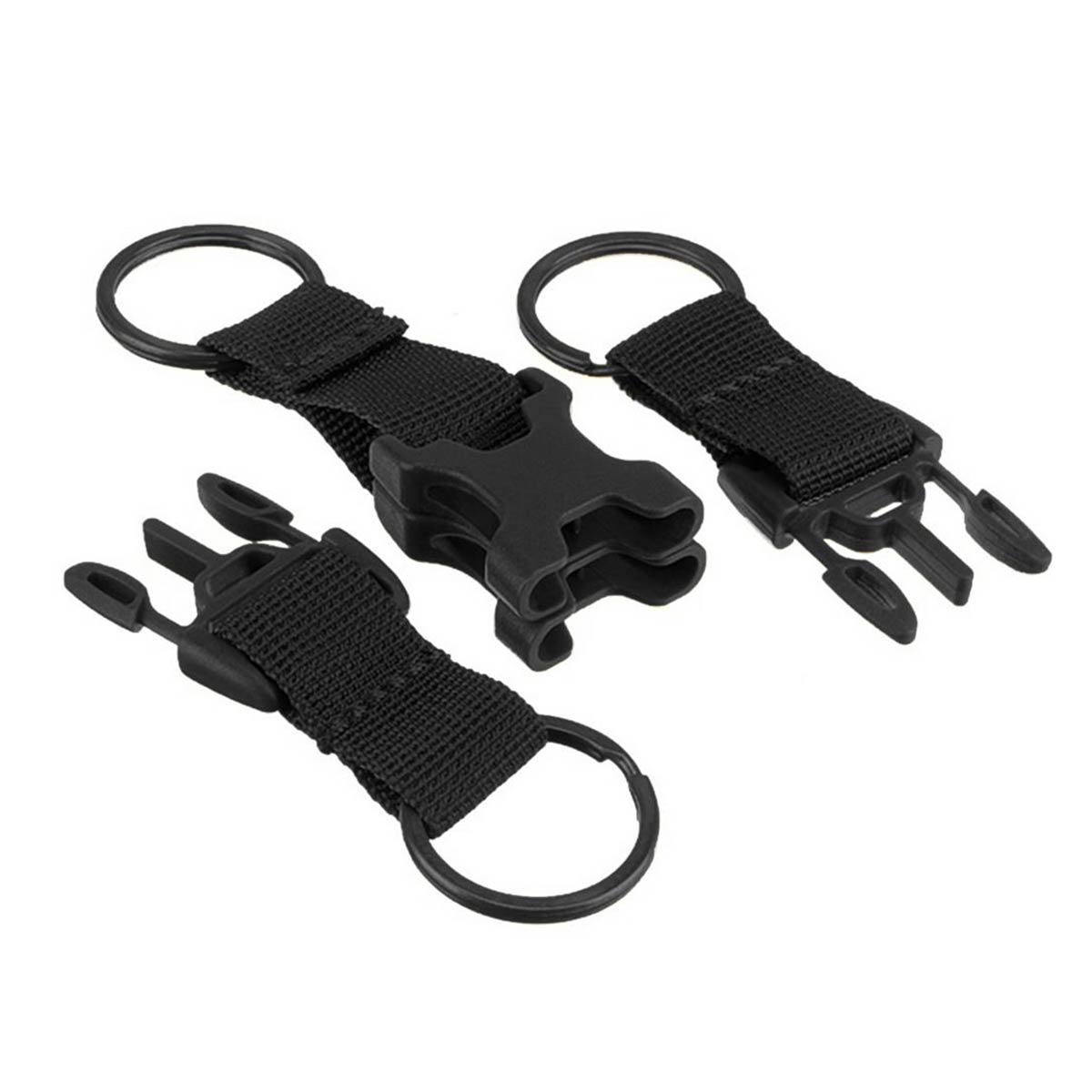 Brelok Camo Military Gear KC3 - Black