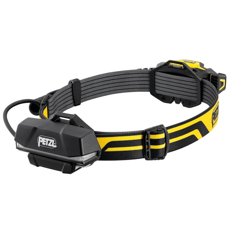 Latarka czołowa Petzl Xena Black/Yellow - 1400 lumenów