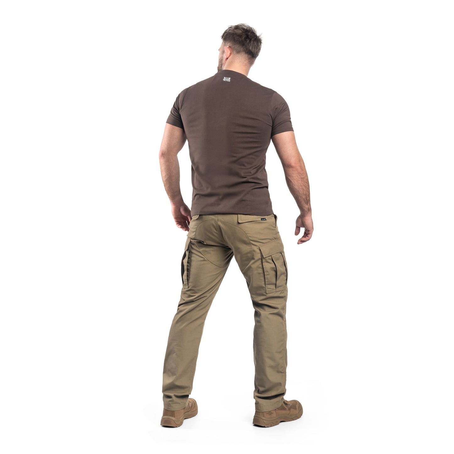 Koszulka T-shirt Pentagon "Spartan" - Terra Brown