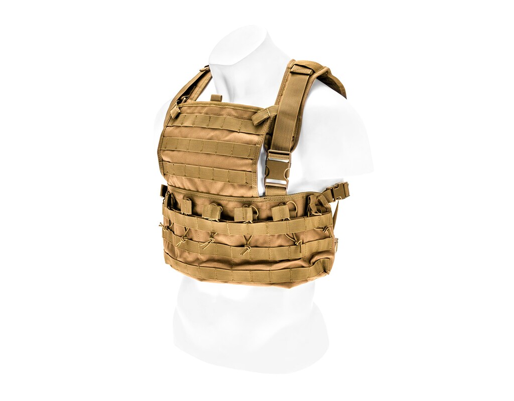 Kamizelka taktyczna 8Fields Chest Rig Piechoty - coyote