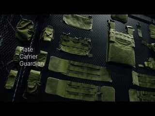 Panele boczne Helikon Guardian Cummerbund - Black