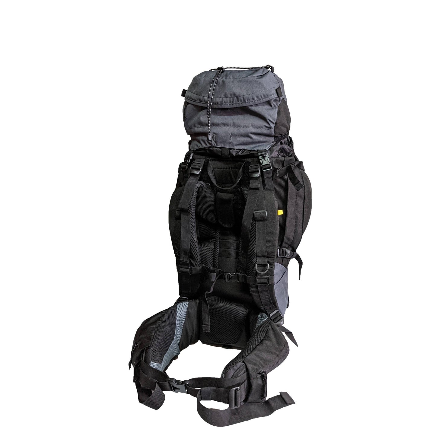Plecak Fjord Nansen Himil Solid 45+10 l Black/Graphite