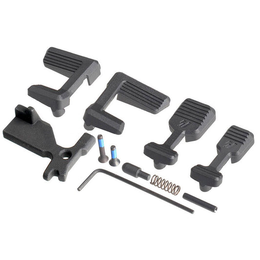 Zestaw dźwigni zwalniacza suwadła Strike Industries AR Modular Bolt Catch do karabinków AR-15 - Black