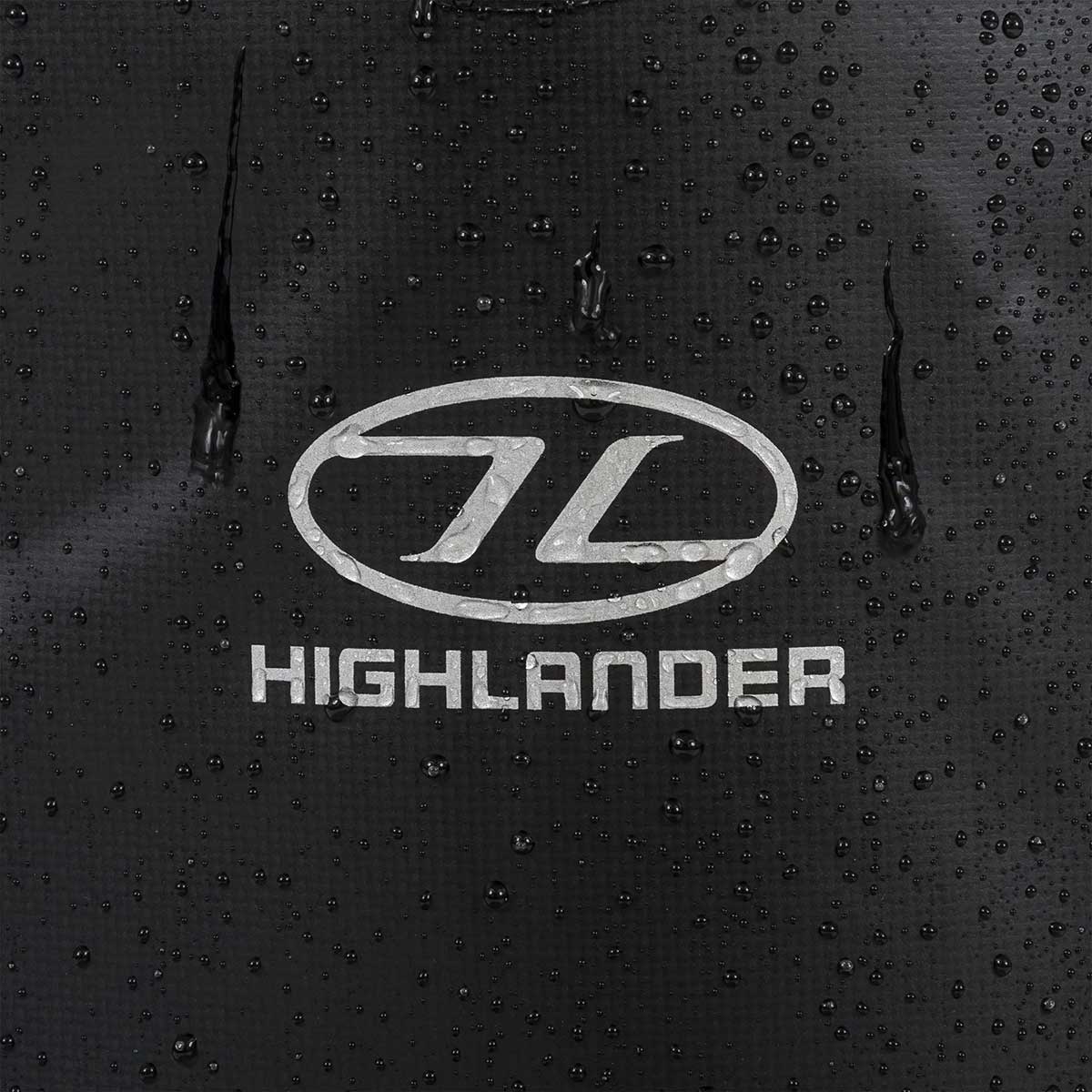 Torba wodoszczelna Highlander Outdoor Troon Duffle 70 l - Black